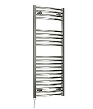 Diva 5 Flat Electric Towel Rail